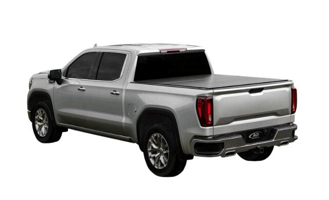 LOMAX B1020089 LOMAX Hard Tri-Fold Cover; Black Matte Finish;