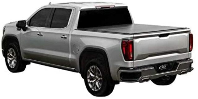 LOMAX B1020089 LOMAX Hard Tri-Fold Cover; Black Matte Finish;