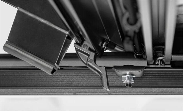 Lomax B1050019 Lomax Hard Tri-Fold Cover; Black Matte Finish;