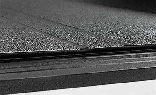 LOMAX G3020079 Stance Hard Tri-Fold Cover; Black Urethane Finish; Single Rail;