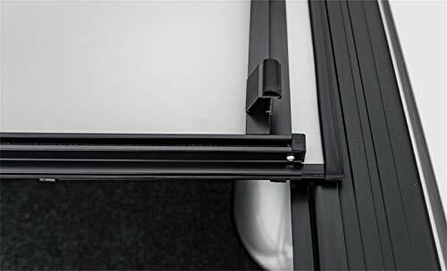 LOMAX G3020079 Stance Hard Tri-Fold Cover; Black Urethane Finish; Single Rail;