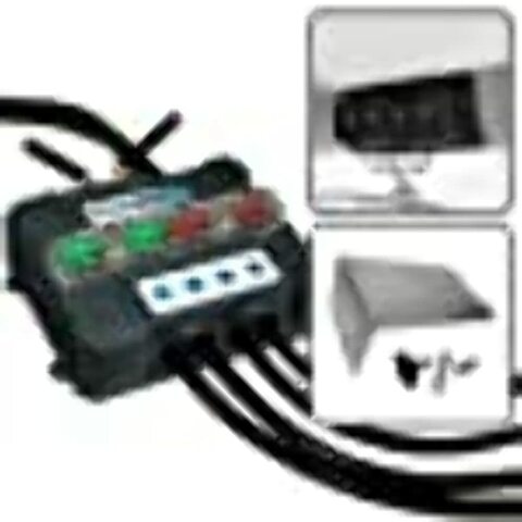 Advanced Accessory Concepts 4 Channel Switch Combo Kit JL 2100JK
