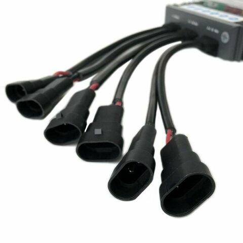 TRIGGER 3001 Six Shooter Accessory Control System , Black