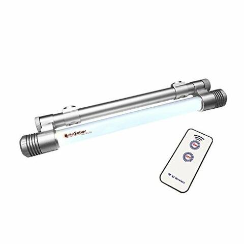 Brite-Saber 81100 Silver Illuminator with Remote