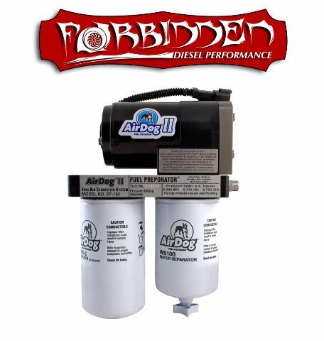PureFlow AirDog 15+ Chevy Duramax FP-100 GPH Air/Fuel Separation System (A4SPBC090)