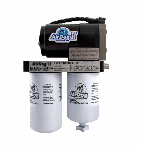 PureFlow AirDog 15+ Chevy Duramax FP-100 GPH Air/Fuel Separation System (A4SPBC090)