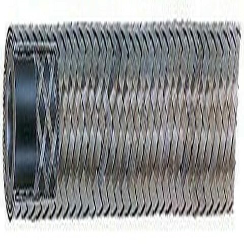 Aeroquip FCA0820#8 Aqp Hose S/S Cover, 8AN, Silver