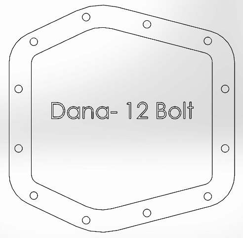 AFE Filters 46-70302 Pro Series Differential Cover Fits 15-17 Canyon Colorado