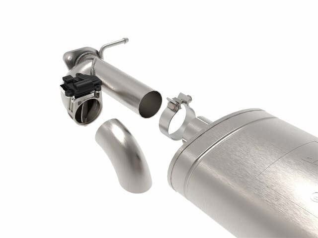 AFE Filters 49-32081-P Gemini XV Cat-Back Exhaust System Fits 19-21 1500