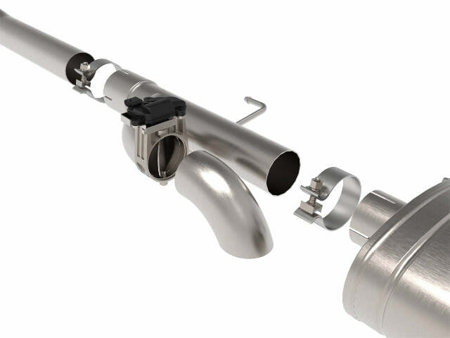 AFE Filters 49-33123-B Gemini XV Cat-Back Exhaust System Fits 20-21 F-150