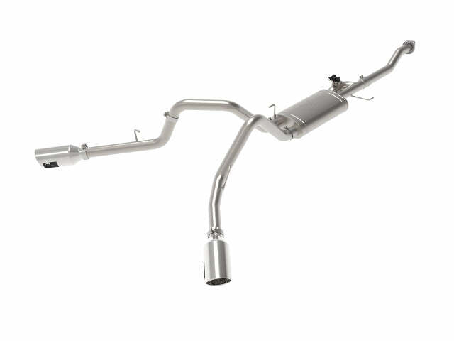 AFE Filters 49-33123-P Gemini XV Cat-Back Exhaust System Fits 19-21 1500 F-150
