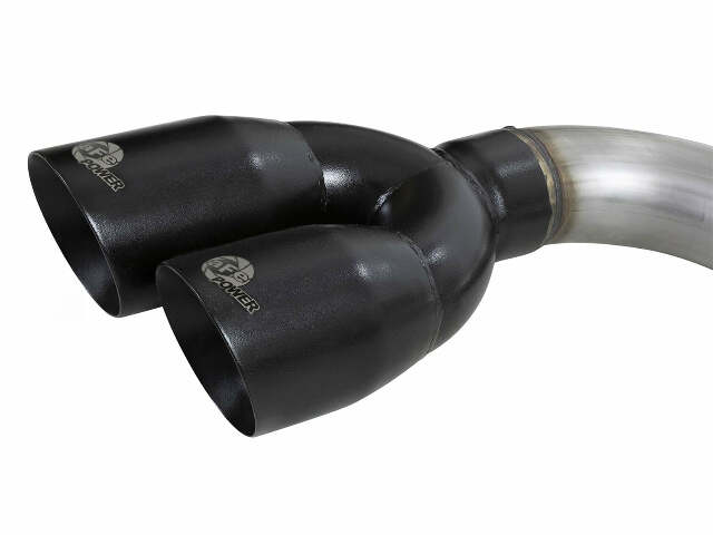 AFE Filters 49-34129-B Rebel XD Series Down-Pipe Back Exhaust System