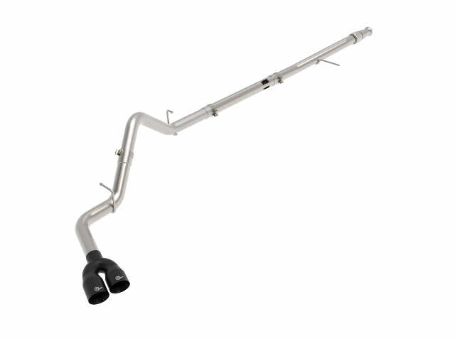 AFE Filters 49-34129-B Rebel XD Series Down-Pipe Back Exhaust System