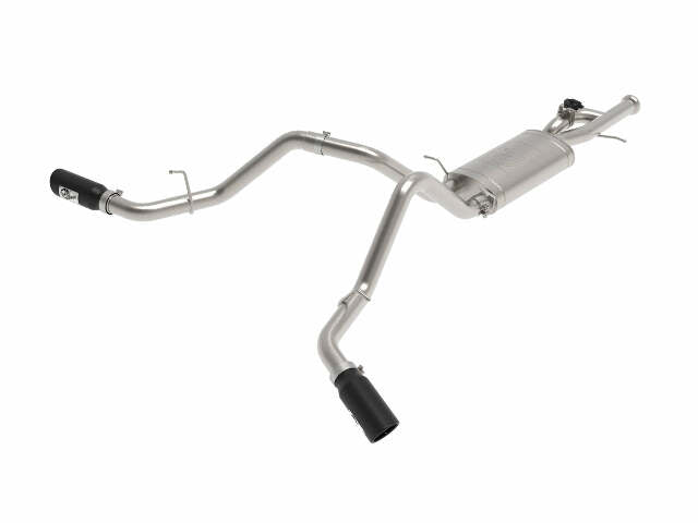 AFE Filters 49-34133-B Gemini XV Cat-Back Exhaust System