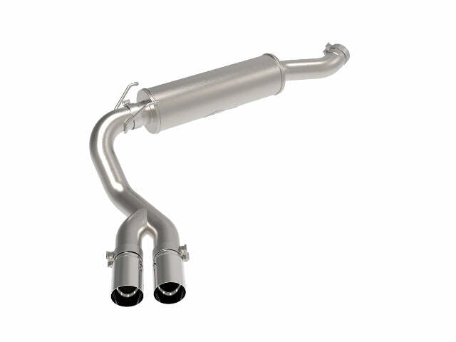 AFE Filters 49-42082-P Rebel Series Cat-Back Exhaust System Fits 19-21 2500 3500