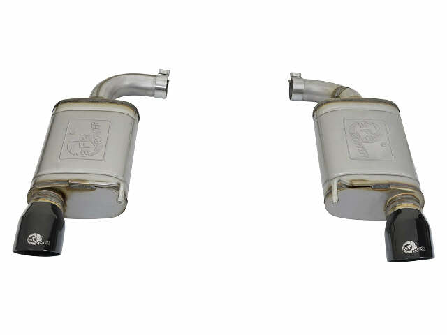 AFE Filters 49-43085-B MACH Force-Xp Axle-Back Exhaust System Fits 15-21 Mustang