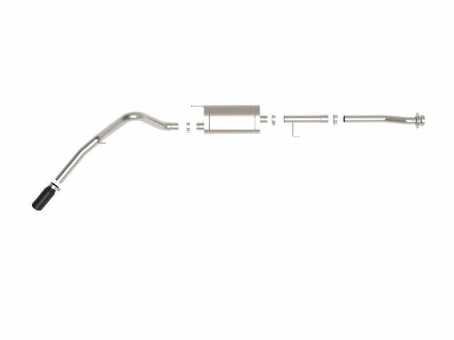 AFE Filters 49-43125-B Apollo GT Cat-Back Exhaust System Fits 21-22 F-150