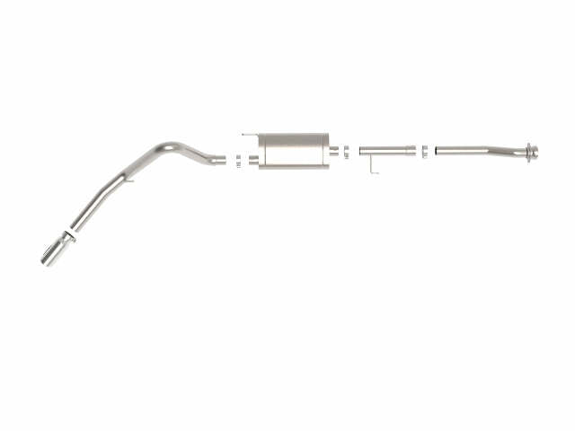 AFE Filters 49-43125-P Apollo GT Cat-Back Exhaust System Fits 21-22 F-150