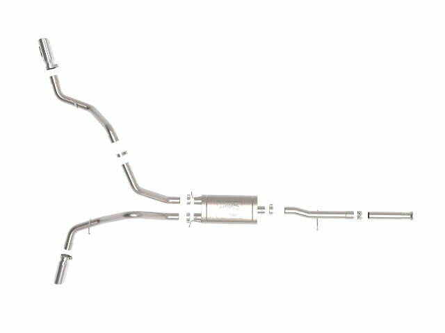 AFE Filters 49-44134-P Apollo GT Cat-Back Exhaust System