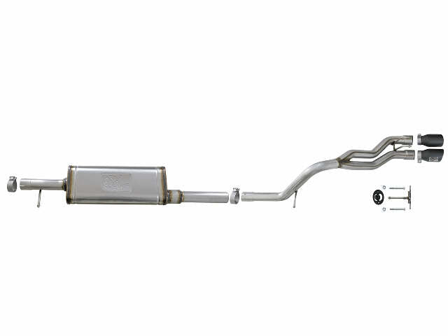 AFE Filters 49-48054-B Rebel Series Cat-Back Exhaust System Fits Wrangler (JK)
