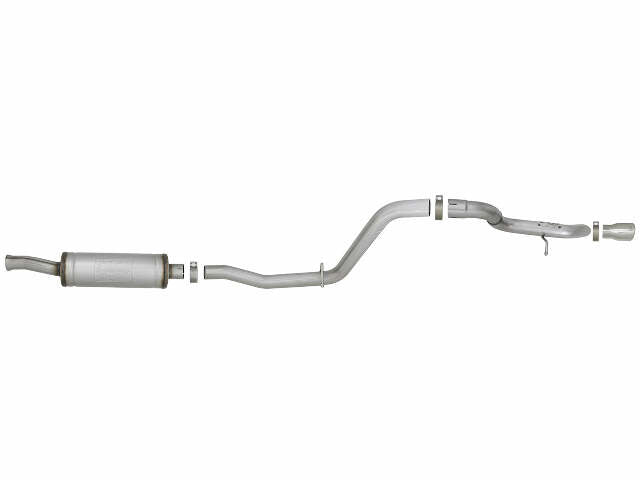 AFE Filters 49-48065-1P MACH Force-Xp Cat-Back Exhaust System Fits Wrangler (JL)