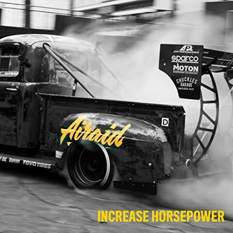 AIRAID Cold Air Intake System by K&N: Increased Horsepower, Cotton Oil Filter: Compatible with GMC (Sierra 2500 HD Classic, Sierra 3500 Classic, Sierra 2500 HD, Sierra 3500) AIR-200-189 2006-2007