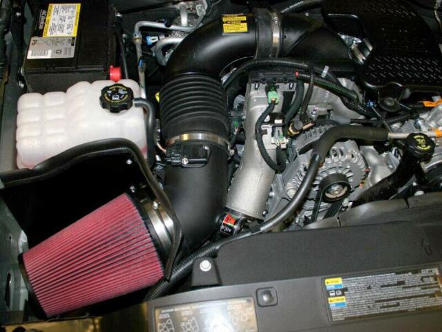 AIRAID Cold Air Intake System by K&N: Increased Horsepower, Cotton Oil Filter: Compatible with GMC (Sierra 2500 HD Classic, Sierra 3500 Classic, Sierra 2500 HD, Sierra 3500) AIR-200-189 2006-2007