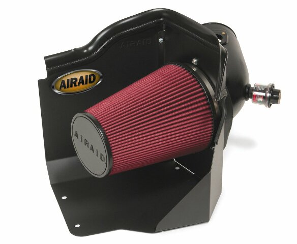 AIRAID Cold Air Intake System by K&N: Increased Horsepower, Cotton Oil Filter: Compatible with GMC (Sierra 2500 HD Classic, Sierra 3500 Classic, Sierra 2500 HD, Sierra 3500) AIR-200-189 2006-2007