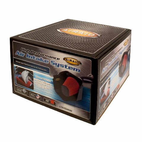 AIRAID Cold Air Intake System by K&N: Increased Horsepower, Cotton Oil Filter: Compatible with DODGE (Dakota, Durango) AIR-300-107 1997-2003