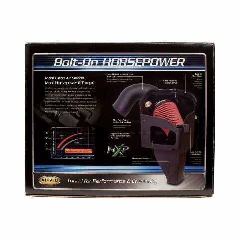 AIRAID Cold Air Intake System by K&N: Increased Horsepower, Cotton Oil Filter: Compatible with DODGE (Dakota, Durango) AIR-300-107 1997-2003