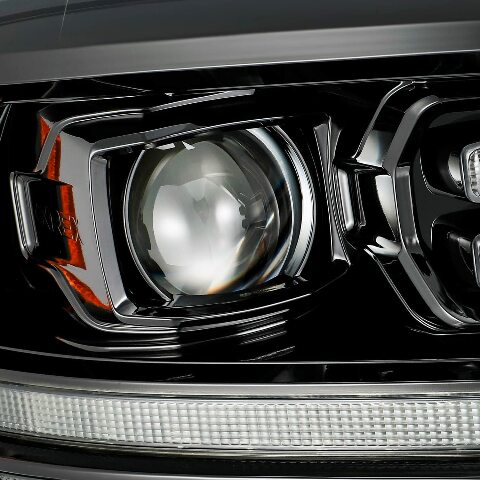 AlphaRex USA 880520 Projector Headlamps Compatible with Ram 2500