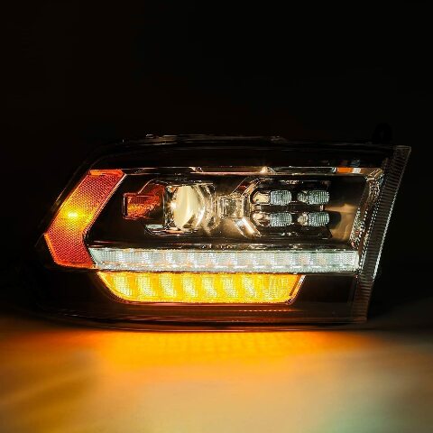 AlphaRex USA 880520 Projector Headlamps Compatible with Ram 2500