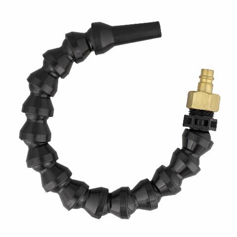AMERICAN BRASS CRD- Flex-SPT-BLK Flexible Spout