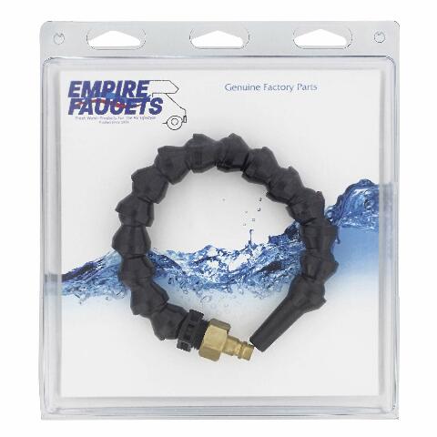 AMERICAN BRASS CRD- Flex-SPT-BLK Flexible Spout