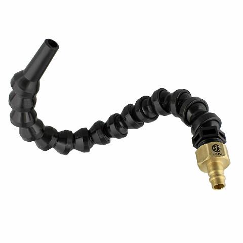 AMERICAN BRASS CRD- Flex-SPT-BLK Flexible Spout