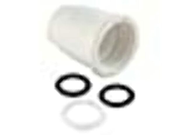 Empire Brass CRD-SPTNUT-W Spout Nut with O-Ring Compatible with U-YWI800RSW