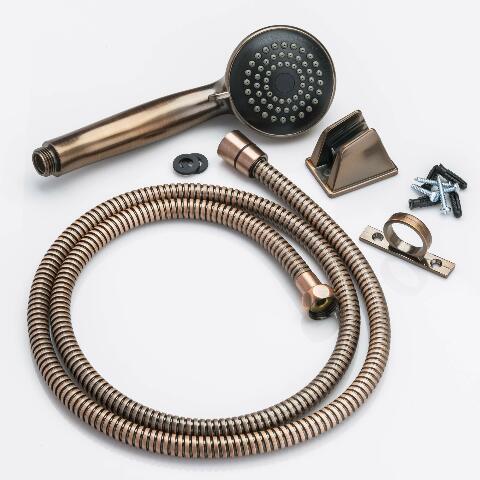 American Brass CRD-UGSH-H-ORB-MTL Personal Shower Hose
