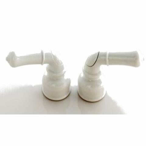 AMERICAN BRASS AMER Brass UCCW HOT&Cold CHRTEAPOTHDL WH