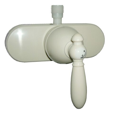 Empire Brass U-YSL53VBBLVR-E Single-Lever Shower Valve (4", Biscuit),1 Pack
