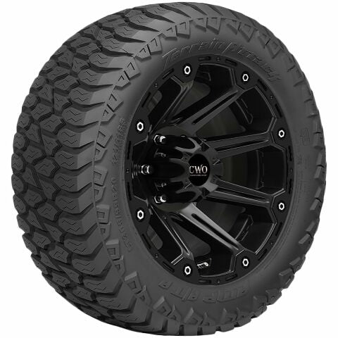 AMP 285/55R20 AMP Terrain Attack A/T A 122/119S E/10 Ply Tire