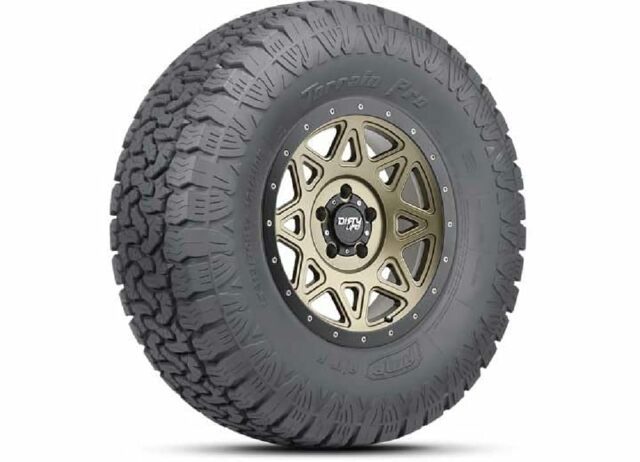 AMP Tires 325-6020AMP/CA2 Terrain Pro A/T P Tire 325/60R20 123S LR E