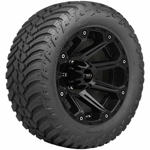 AMP Tires 33-125022AMP/CM2 Mud Terrain Attack M/T A Tire 33x12.50R22 109Q LR E