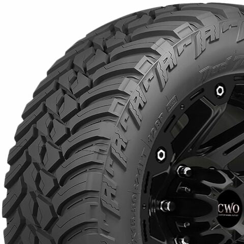 AMP Tires 33-125022AMP/CM2 Mud Terrain Attack M/T A Tire 33x12.50R22 109Q LR E