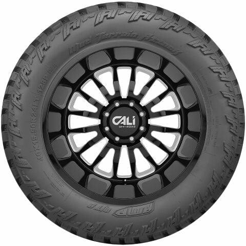 AMP Tires 33-125022AMP/CM2 Mud Terrain Attack M/T A Tire 33x12.50R22 109Q LR E