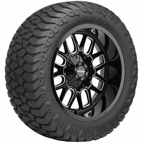 AMP 35x12.50R20 AMP Terrain Attack A/T A 121R E/10 Ply Tire