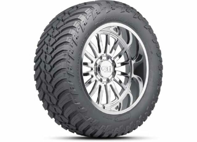 AMP Terrain Attack M/T A LT35/13.50R24 118 Q,Black Side Wall