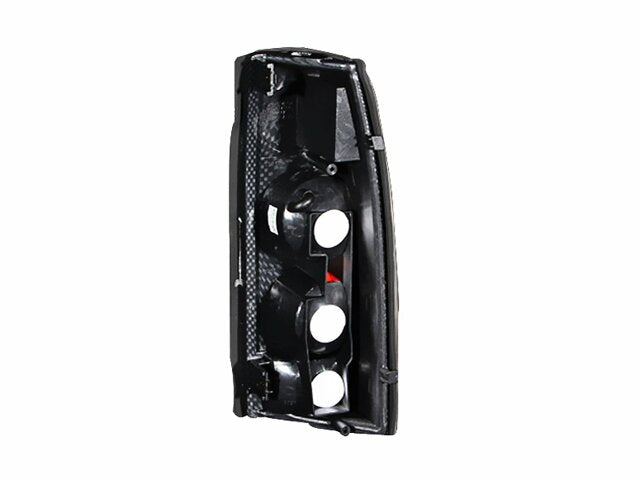 Anzo USA 211019 Chevrolet 3D Style Black Tail Light Assembly - (Sold in Pairs)