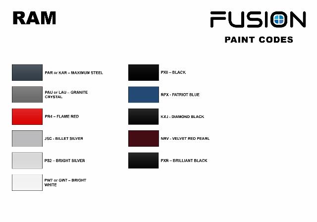 A.R.E. Fusion Painted Hard Fold Truck Bed Tonneau Cover | AR3L-PW7 | Compatible with  - 2018 Dodge Ram w/o RamBox 5' 7" Bed (67"), Paint Code: PW7/GW7 Bright White 2009