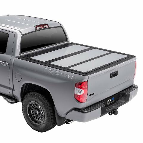 A.R.E. Fusion Painted Hard Fold Truck Bed Tonneau Cover | AR3L-PW7 | Compatible with  - 2018 Dodge Ram w/o RamBox 5' 7" Bed (67"), Paint Code: PW7/GW7 Bright White 2009