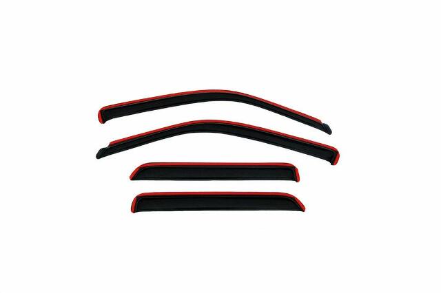 Auto Ventshade [AVS] In-Channel Rain Guards Compatible with -  Dodge Ram 1500 (19-24 Classic Body Only); 2010-2025 Ram 2500 & 3500 Mega/Crew Cabs | Window Vent Visors, 4 pcs. - Smoke | 194109 2024